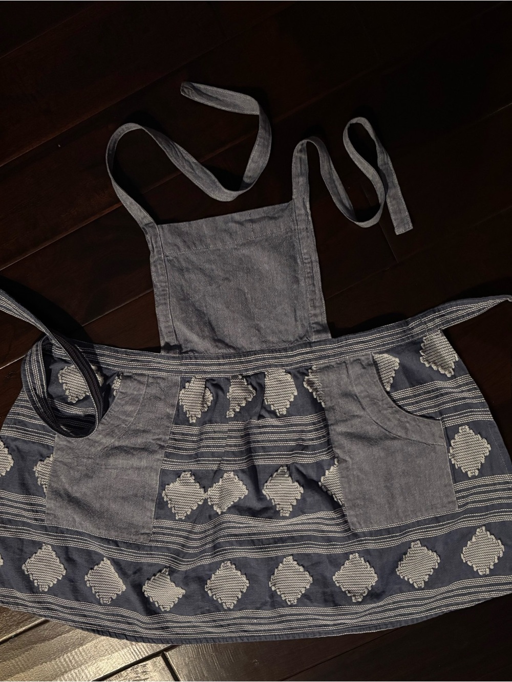 Anthropologie Tallulah Apron